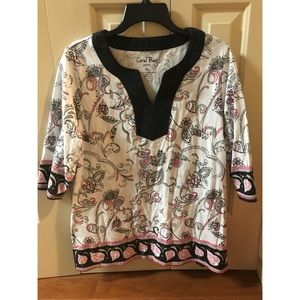 Printed top